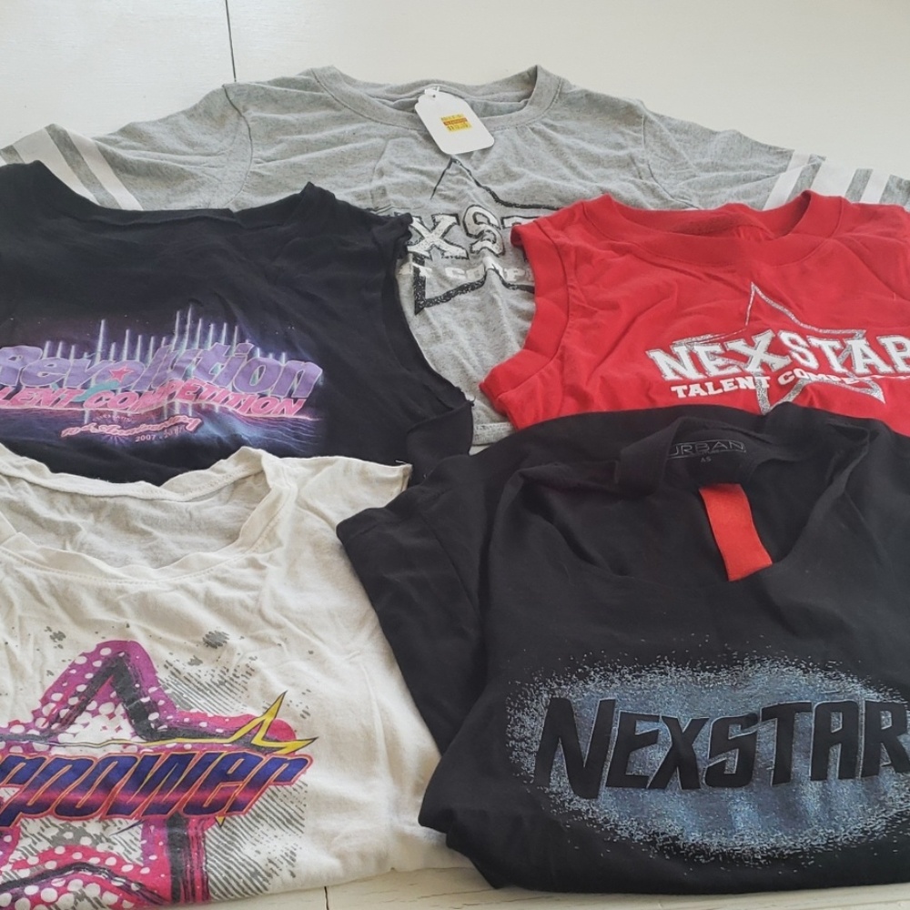 Dance tops